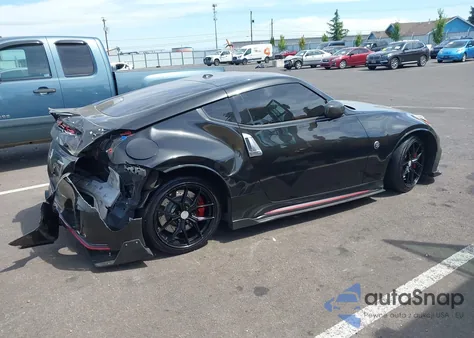 2015 Nissan 370Z Nismo Tech from USA, damaged, VIN JN1AZ4EH0FM442071